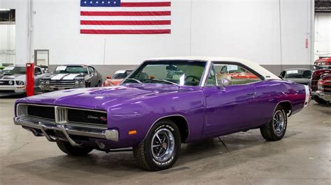 Plum Crazy 1969 Dodge Charger R/T Tribute Looks The Part