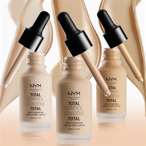 Best Nyx Professional Makeup Total Control Drop Foundation Price & Reviews in Singapore 2021