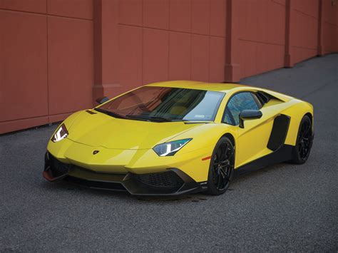 2014 Lamborghini Aventador LP720-4 50th Anniversary Coupe | Arizona 2018 | RM Sotheby's