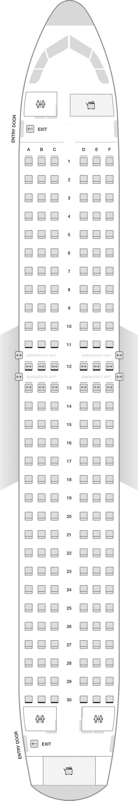 SeatGuru Seat Map IndiGo Airlines SeatGuru, 56% OFF