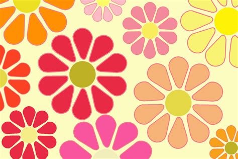 Flower Power Background Free Stock Photo - Public Domain Pictures