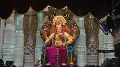 Discover more than 142 khetwadi ganpati decoration - vova.edu.vn