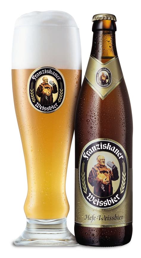 My favorite beer. Franziskaner Weissbier | Beer brands, Beer, Beer brewing