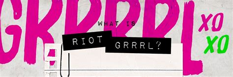 What is Riot Grrrl?. A quick look at the movement that… | by Sam Zelitch | emusic_official | Medium