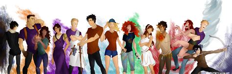 The Heroes of Olympus by divergent-is on DeviantArt