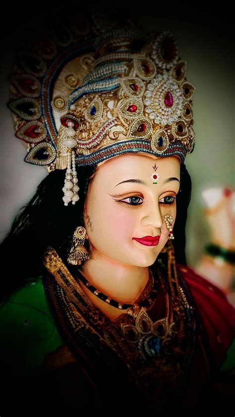 1920x1080px, 1080P free download | Durga Devi Smile Face, durga devi, smile face, mata rani, HD ...