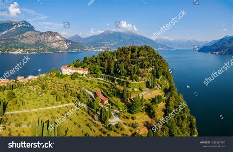 Lake Como Villa Serbelloni Park Garden Stock Photo 1335383750 | Shutterstock