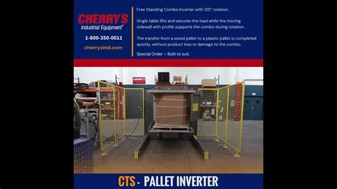 Revolutionize Pallet Handling with Innovative Industrial Pallet Inverter: Boost Efficiency ...