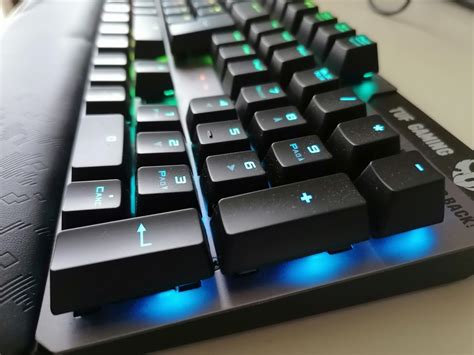 ASUS TUF Gaming K7 Recensione | The Games Machine