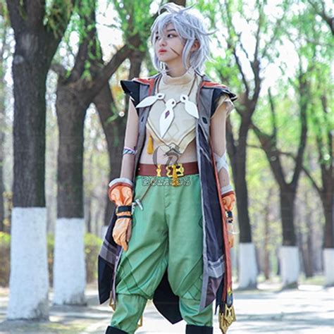 Game Genshin Impact Razor Cosplay Costume