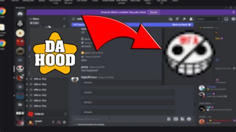 DA HOOD STARS DISCORD SERVER GETS RAIDED LOOLOLOOLOLOL - YouTube