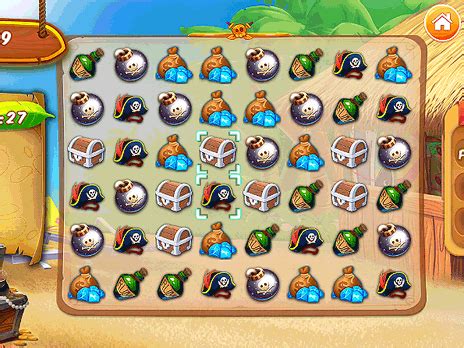 Treasure Island Game - Play online at Y8.com