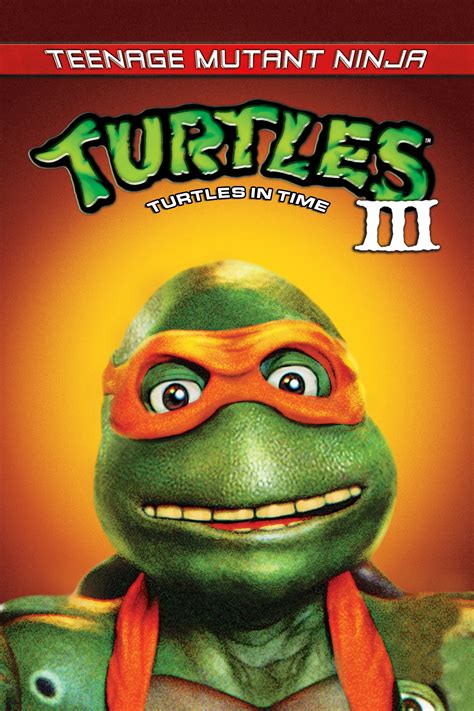 Teenage Mutant Ninja Turtles III (1993) - Posters — The Movie Database ...