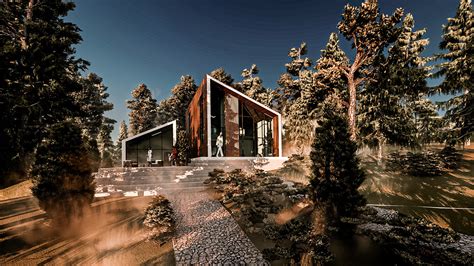 THE ALPINE HOUSE :: Behance