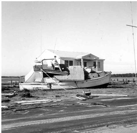 Hurricane Hazel damage | Wrightsville Beach October 1954 CFM… | Flickr