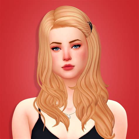 Sims 4 Clay Hair CC