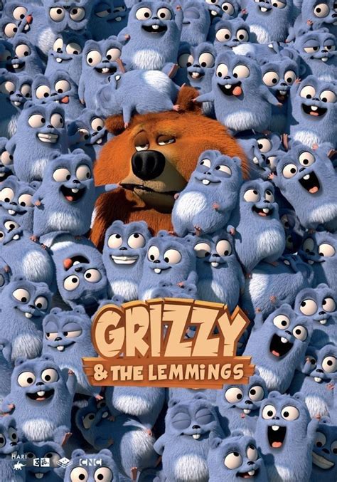 Grizzy & The Lemmings | Cute cartoon wallpapers, Lemming, Cartoon movie ...