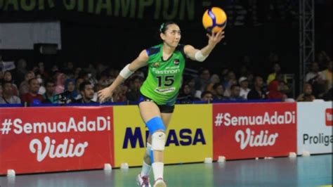 Yolla Yuliana 'Menangis' Melihat Mantan Timnya Bandung bjb Tandamata Juara Proliga 2023