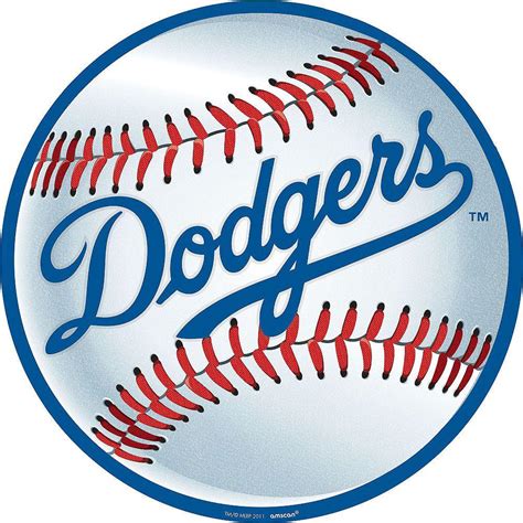 Dodgers Ball Logo