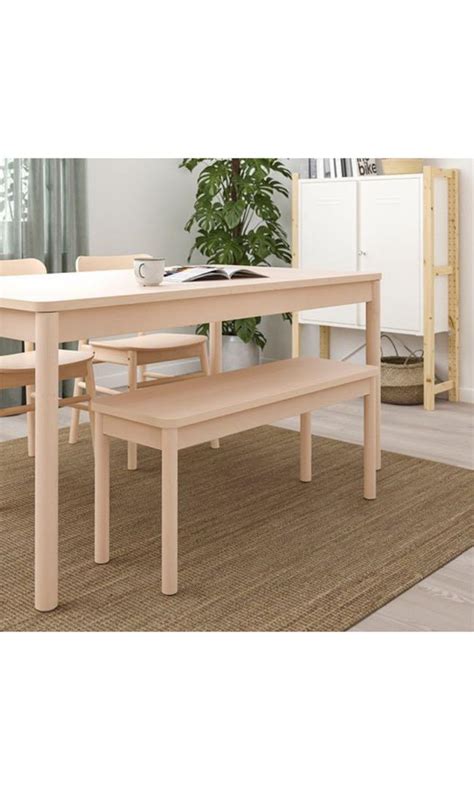 Ikea dining table set, Furniture & Home Living, Furniture, Other Home Furniture on Carousell
