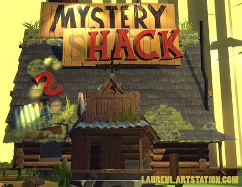 Mystery Shack WIP — polycount