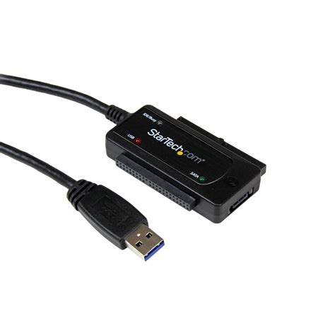 Buy Startech.Com Usb 3.0 To Sata Ide Adapter - 2.5In / 3.5In - External ...