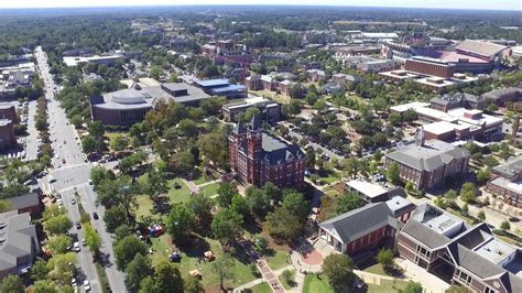 Auburn University Campus Aerial