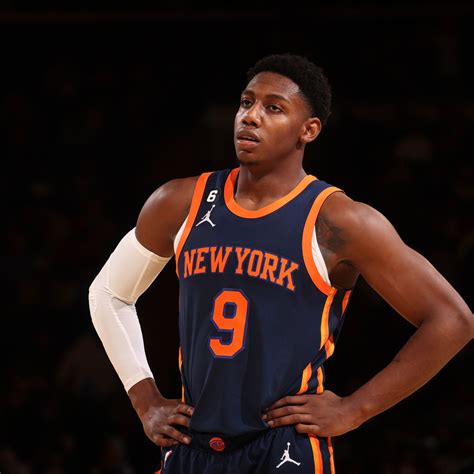 Should New York Knicks Consider Trading Up From RJ Barrett? - thePeachBasket