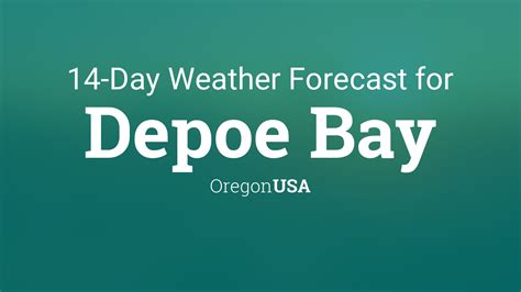 Depoe Bay, Oregon, USA 14 day weather forecast