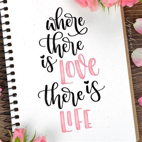 Pin by Lynnhaven Designs on Home | Calligraphy quotes doodles, Brush lettering quotes, Lettering