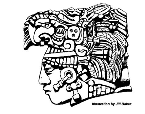 mayan art | Aztec art, Mayan art, Mayan drawings