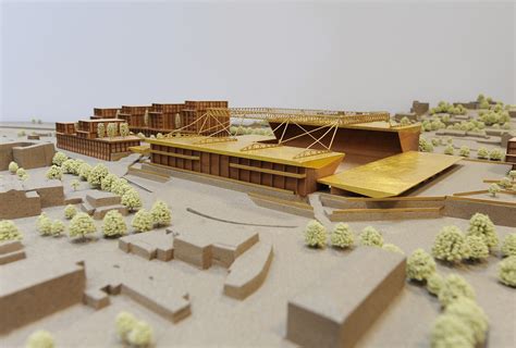 AndArchitects unveils Luton Town stadium plans