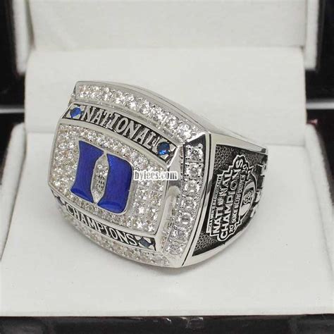 2010 Duke Blue Devils Basketball National Champions Ring – Best ...