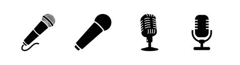 Microphone Vector Art, Icons, and Graphics for Free Download