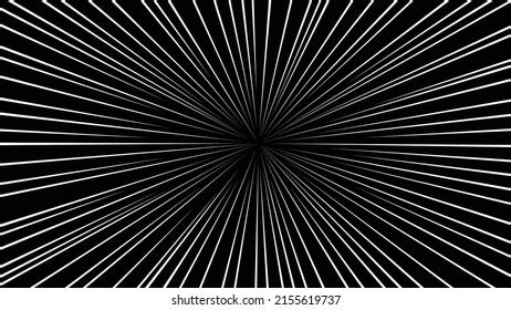 White Line Concentrated Line Vector Material Stock Vector (Royalty Free ...