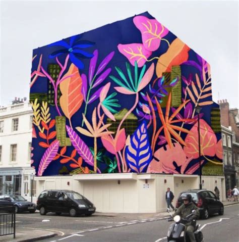 Pin by Christy Ballance on FUŋKY ƈOσL ąWεSσMε COLORFUL | Mural art, Street art, Street art graffiti