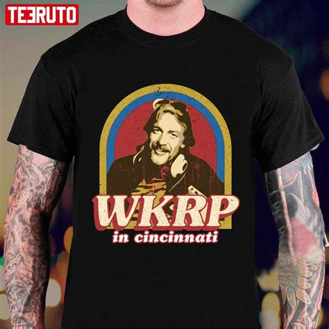 Andy Travis Wkrp In Cincinnati Wkrp In Cincinnati Retro Unisex T-shirt ...