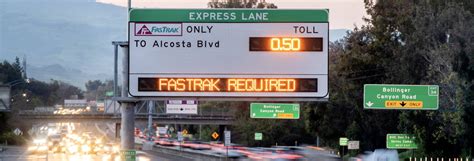 Pay Tolls & Violations - FasTrak