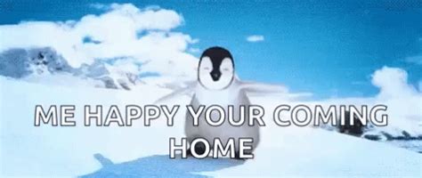 Mumble Happy Feet GIF - Mumble HappyFeet Penguin - Discover & Share GIFs