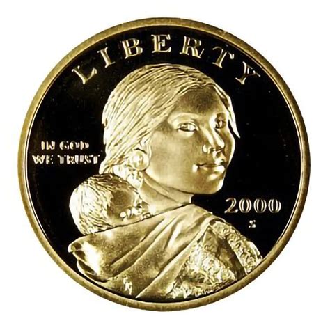 2000-S Sacagawea Dollar Proof | Collectible Sacagawea Dollars (Native ...