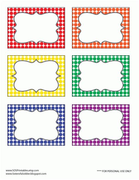 Free labels on our blog! Free Labels, Printable Labels, Free Printables ...