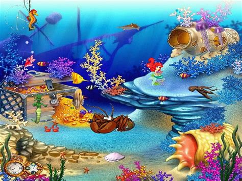 🔥 Download Aquarium Screensaver Animated Aquaworld Fullscreensavers by @alexandermanning | Free ...
