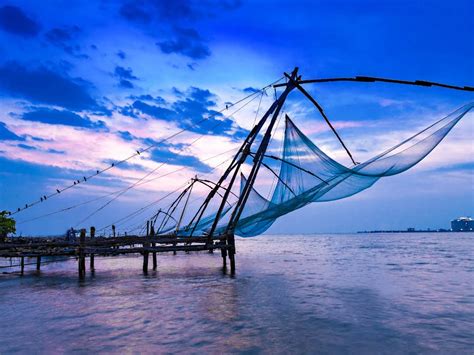 Chinese Fishing Nets Kochi-Tourist Traps, Entry Fee & Timings - Resort ...