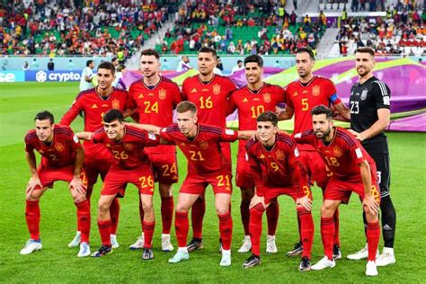 Spain National Football Team Fifa World Cup 2022 Pictures and Photos ...