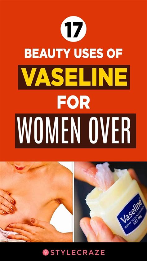 12 Beauty Uses Of Vaseline For Women | Vaseline beauty tips, Natural hair mask, Vaseline