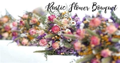 Rustic Flower Bouquet - Flower Delivery Singapore