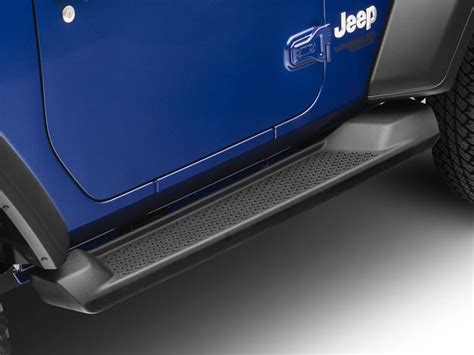 Jeep Wrangler Side Steps