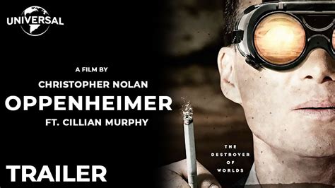 Oppenheimer Trailer (2023) | Cillian Murphy, Christopher Nolan - YouTube