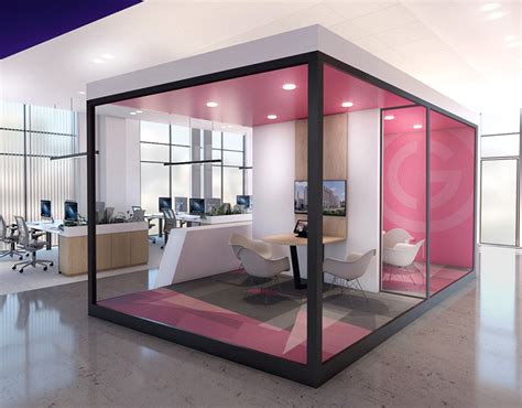 Galaxy Offices | Interior Design on Behance