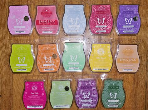 Scented Wax Melt Reviews: Scentsy Bar Reviews - September 2017